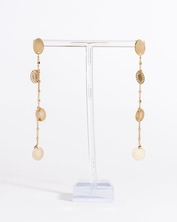 Orecchini pendenti - Rose