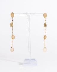 Orecchini pendenti - Rose