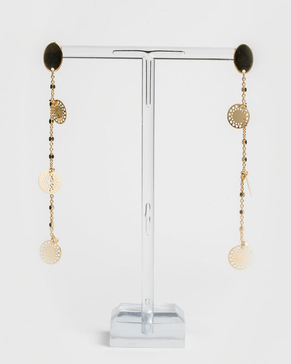 Orecchini pendenti - Oro