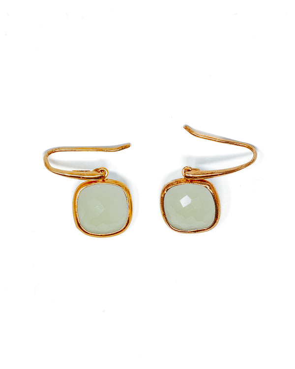 Orecchini pietra preziosa - Verde