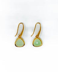 Orecchini pendenti - Verde