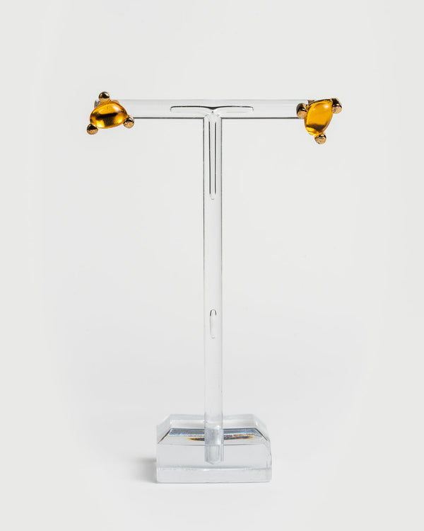 Orecchini pietra - Ambra