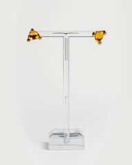 Orecchini pietra - Ambra