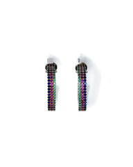 Orecchini cerchio - colorati