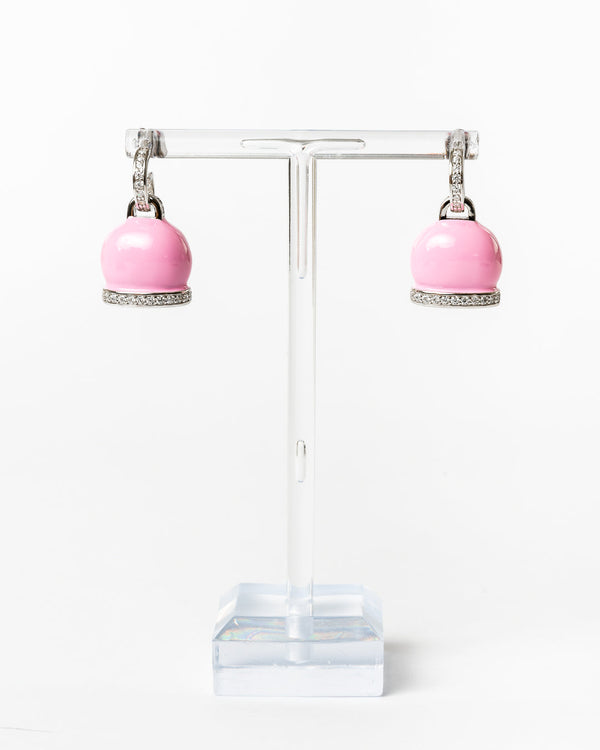 Orecchini campanella - Rosa