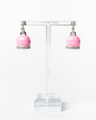 Orecchini campanella - Rosa