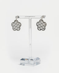 Orecchini fiore - Argento