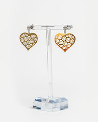 Orecchini cuore - Oro