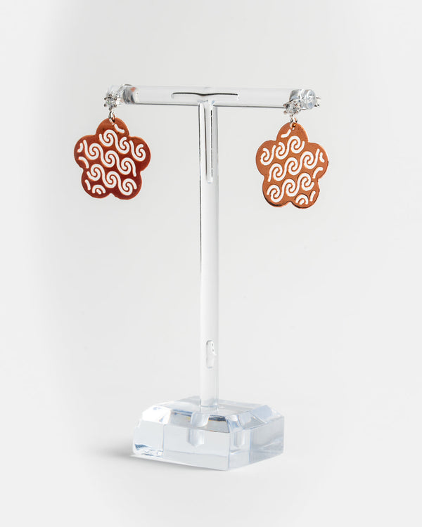 Orecchini fiore - Rose