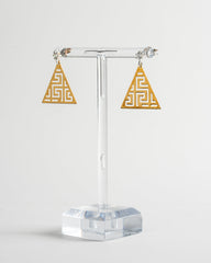 Orecchini a triangolo - Oro