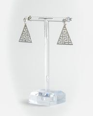 Orecchini a triangolo - Argento