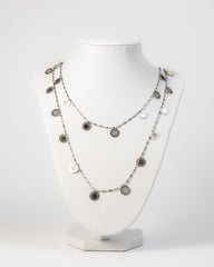Collana con ciondoli - Argento