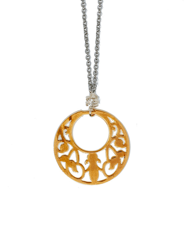 Collana con decoro - Oro