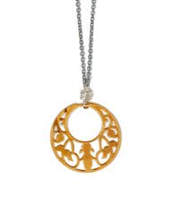 Collana con decoro - Oro