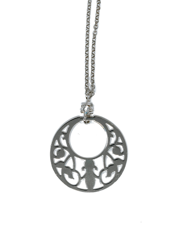 Collana con decoro - Argento