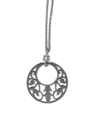 Collana con decoro - Argento